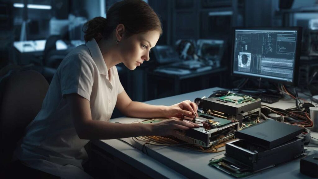 DIY Data Recovery