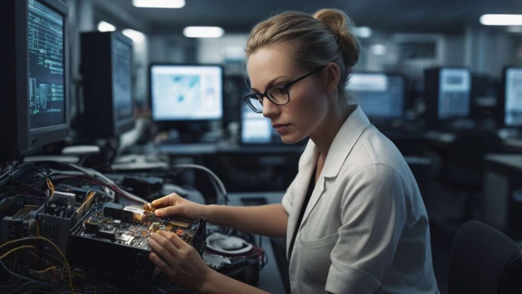 Data Recovery Process