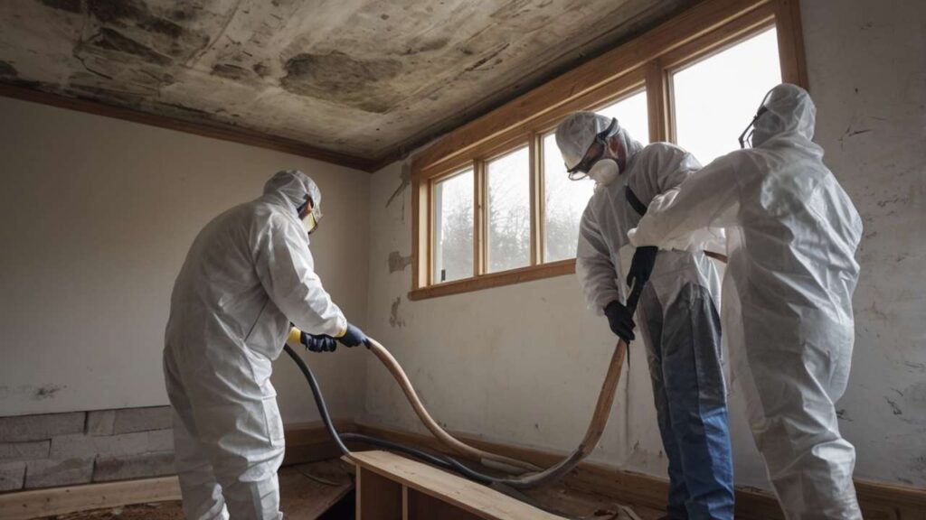 The Structural Damage Caused by Untreated Household Mold